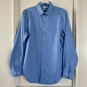 Calvin Klein Men’s Slim Fit Dress Shirt